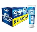 Oral-B Pro-Expert Protección Profesional Pasta De Dientes, Pack Ahorro 4x125 ml, Dentífrico Que Protege Contra La Placa, Sabor A Menta Fresca