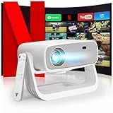 Proyector Inteligente Aplicaciones incorporadas, 2025 Nuevo proyector Wielio
