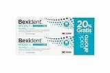 ISDIN Bexident Encías Uso Diario Pasta dentífrica con CPC + Cymenol, Reduce el sangrado y la inflamación por gingivitis en 2 días, Pack ahorro 20% Gratis, 2 x 125ml
