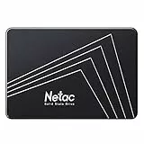 Netac 240GB SSD 2.5'' SATAIII Disco Duro de Estado Sólido Interno Velocidad hasta 530MB/s, 3D NAND para Portátil, Tableta, Escritorio, PC