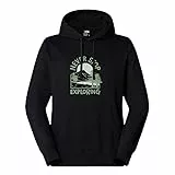 THE NORTH FACE NF0A8C20JK3 M Outdoor Graphic Hoodie Sweatshirt Hombre TNF Black Tamaño M