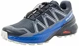 Salomon Men's Speedcross Peak GORE-TEX , Versatile Trail Running Shoes for Comfort, Perfect For Walking & Trail Running For Outdoors Adventures, Black, 10