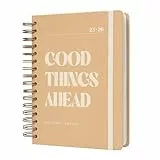 Kokonote Agenda escolar 2025 2026 Dia por pagina A5 Gazette - Agenda Universitaria Curso 2025 2026 | Con Pegatinas y Apartados funcionales : Para Estudiantes Instituto o Universidad