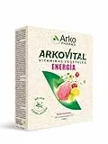 Arkopharma Arkovital Pura Energía, Multivitamínico Defensas Naturales y Vitalidad, 9 Vitaminas Naturales y 5 Minerales, Mayor Asimilación, 30 Unidad (Paquete de 1)