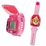 VTech Reloj Educativo de Skye Patrulla Canina, Smartwatch Interactivo para niños +3 años, Versión ESP.