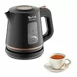 Tefal Kettle (KI5338) Includeo 1L black Schwarz