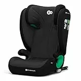 kk Kinderkraft JUNIOR FIX Silla coche Isofix, I-SIZE, Silla coche para bebé y niños, Cinturón, Universal, Grupo 2/3, de 15 a 36 kg, Negro