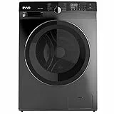 EVVO Lavadora PURE 10DX, 1500 rpm, 10 Kg, Motor inverter eDrive, Tambor eProtect, 14 programas, Smart Load, Añadir prendas, Lavado Rápido, Inicio diferido