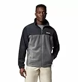 Columbia Steens Mountain Full Zip 2.0, Forro Polar Hombre, Black, Grill, L