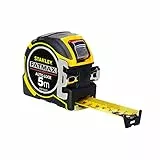 STANLEY FATMAX - XTHT0-33671 - Auto Lock Cinta Métrica Magnética 5 M x32 mm - Cinta Grande - Recubierta de Mylar y Blindada - Posición Cero Real - Clase Ii - Gancho de 3 Remaches - Estuche Bi Material