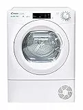 Candy Smart Pro CSOE H8A2TE S, Secadora Condensación, 8KG, Bomba Calor, Pantalla Smart Text, WiFi, App hOn, 7 Ciclos Cortos, Cajón Condensación 5L, Planchado Fácil, Inicio 24H, 67DB, Blanco