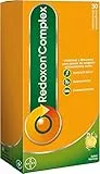 Redoxon Complex - Vitamina C Efervescente - 30 Comprimidos - Sabor Naranja - Suministro para 1 mes - Recupera la Energía - el Sistema Inmune y Defensas - 13 Vitaminas - 9 Minerales - Sin Gluten