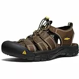 KEEN Newport Sandalias para Hombre, Bison, 44 EU