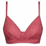 Dim Sujetador de Encaje Sin Aros Mujer Línea Daily Dentelle x1, Rosa, 95B
