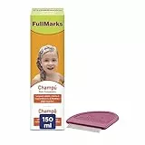 Full Marks Champú Post-Tratamiento Piojos, Limpia el cabello y elimina los rastros de la loción/spray contra los piojos - 150 ml