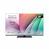 Panasonic Premium TV-50W80AEZ, Serie W80 50 Pulgadas 4K Ultra HD QLED Smart TV, 2024, Fire TV, Dolby Vision y Atmos, Modo De Juego Extremo, Control por Voz de Alexa, Airplay, Negro