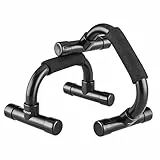 Fizyo 2 agarres para flexiones para entrenamiento de cuerpo entero, push-up para el hogar y el gimnasio, pies antideslizantes y cubierta de espuma, equipo de fitness, entrenamiento en el suelo