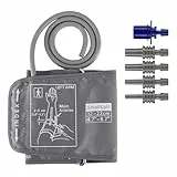 Tensiómetros de Brazo Eléctricos Manguito Pequeño de 4.7'-9' (12-22 cm), Compatible con Tensiómetros de Brazo Eléctricos, Manguito de Repuesto para Brazos Pequeños de Niños y Mujeres(Solo Manguito Bp)