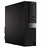 Dell OptiPlex 7040 SFF Intel i5-6500 RAM 16 GB SSD 240 GB HDMI, Windows 10 WiFi (Reacondicionado)