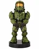 Cable Guys - Halo Figures Master Chief Infinite Gaming Accessories Holder & Phone Holder for Most Controller (Xbox, Play Station, Nintendo Switch) & Phone