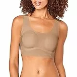 sloggi Mujer Zero Feel Top Ex, Cognac, XS