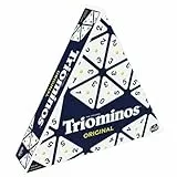 Goliath - TRIOMINOS Original - Juego de Mesa Familiar y para Niños a Partir de 6 Años - Nueva Edición - Juego de Estrategia y Lógica - Dominós Triangulares - 2 a 4 Jugadores - 30 Min