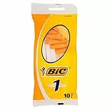 Bic 1 maquinilla de afeitar desechable sensible, paquete de 10