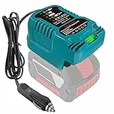 TPDL Cargador de batería de 12 V a 18 V para batería Bosch, cargador de coche compatible con sistema Bosch Professional de 18 V, batería ProCORE GBA