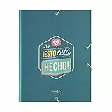 Mr. Wonderful Carpeta separadora - ¡Esto está hecho, WOA11103ES, Multicolor