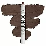 NYX Professional Makeup Jumbo Lápiz de Ojos, Eyeliner y Sombra de Ojos, Textura Cremosa, Jumbo Eye Pencil, Tono: Frappe