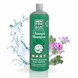 MENFORSAN Champú repelente de insectos para perros 1L, con citronela ingrediente natural