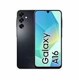 Samsung A165 Galaxy A16 (6.7'' - 128 Go, 4 Go RAM - Non EU, Garantie 2 ANS Par HEM) Bleu Nuit