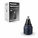 Panasonic ER-CNT1: accesorio con cabezal de recortador resistente al agua para el vello facial y el pelo de la nariz y de las orejas compatible con el sistema MULTISHAPE