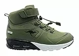 KangaROOS Kx-Hydro, Zapatillas, Olive Jet Black, 28 EU