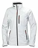 Helly Hansen W Crew Midlayer Jacket Chaqueta deportiva, Blanco, L Mujer