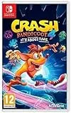 ACTIVISION- Crash Bandicoot 4 It's About Time-Switch Videojuegos, Multicolor, Medium (VJGSWIACT20294228)