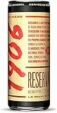 1906 Reserva Especial - Cerveza Lager Extra, Lata de 33 cl, Sabor Amargo y Aroma Tostado, Galardonada Internacionalmente, 6,5% Volumen de Alcohol