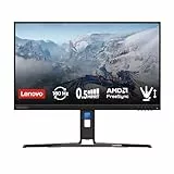 Lenovo Legion R24e Monitor Gaming 24' FHD (1920x1080) IPS 0.5ms 180Hz Ajustable AMD FreeSync, HDMI 2.1 (modo consola) y DP Cable HDMI incluido - Raven Black