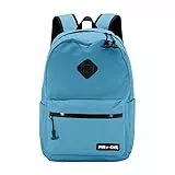 PRO-DG Light Blue-Mochila Smart, Azul Claro, 30 x 44 cm, Capacidad 19,5 L