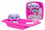 BANDAI - Distroller - Neonato - Muñeco Bebé KSI-merito NIU Genereishon Neoflobbi Flobbentina Lila - D992819