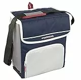 Campingaz Fold'N Cool Bolsa isotérmica, capacidad 20 litros (6 botellas de 1,5 L) y mantiene la comida fresca hasta 12 horas, correa de transporte y bolsillo con cremallera