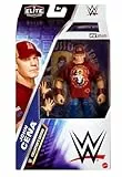 Mattel WWE Elite Series120 John Cena Figura de acción y Accesorios, Figura de acción Coleccionable de 15,24cm con 25puntos de articulación y Manos Intercambiables, JGV13