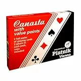 Piatnik Canasta con Bloc de valoración