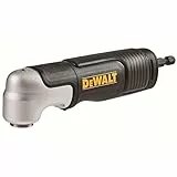 DEWALT DT20500-QZ - Adaptador angular para llave de impacto, Hexagonal de 1/4', Hasta 43Nm de torque, Uso en llaves de impacto a batería, Diseño de mango patentado
