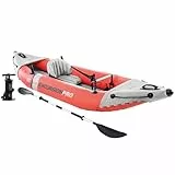 Intex Kayak Hinchable Excursion Pro Remo + hinchador