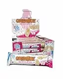 Grenade Barra de Proteína Baja en Azúcar - Sabor Birthday Cake, 12 x 60 g