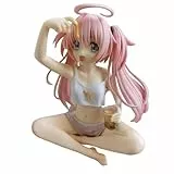 Anjinguang Milim Nava - Figura de anime Manga That Time I Got Reincarnated as a Slime, estatua de PVC con postura sentada, adorno coleccionable (12 cm)