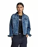 G-Star Para Mujer Arc 3D Denim Jacket, Azul (faded santorini D20051-C911-C767), S