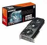 Gigabyte Radeon RX 9060 XT Gaming OC 16G Tarjeta Gráfica - 16GB GDDR6, 128bit, PCI-E 5.0, 3320 MHz Frecuencia del núcleo, 2 x DisplayPort, 1 x HDMI, GV-R9060XTGAMING OC-16GD