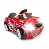 FEBER - Twinkle Car R/C, Coche Eléctrico con Radio Control, Batería de 12V, Mando Incluido con Distancia Máxima de 10 m, Autonomía de 45 min, Peso Máximo 25 kg, Edad de 3 a 6 años, Famosa (800012263)